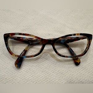 Prada VPR 180 Tortoiseshell Cat-Eye Glasses